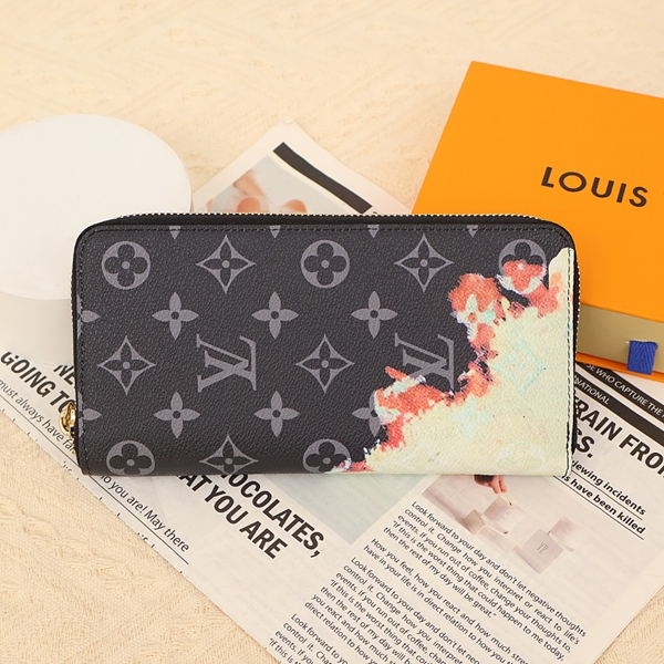 LVコピーウォレット側面デザイン